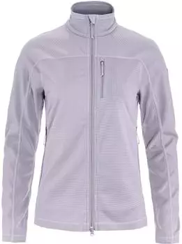Fj&auml;llr&auml;ven Abisko Lite Fleece Jacke W (F87142) lavender mist