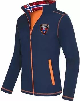 Nebulus Marques Softshelljacke navy-orange