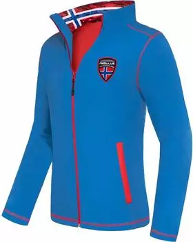 Nebulus Marques Softshelljacke kobalt-rot