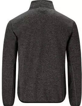 Whistler Sampton Atmungsaktive Fleecejacke dunkelgrau