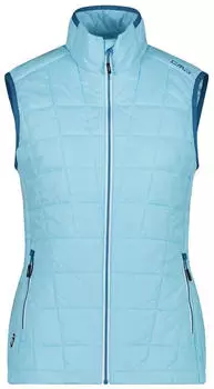 CMP Damen Unlimitech Daunenweste mit Primaloft-Wattierung (33Z2526) light turquoise