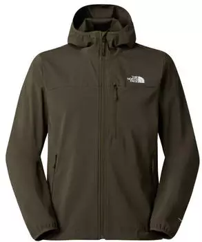 The North Face Nimble Jacke Herren (NF0A8G0M21L) oliv/new taupe green