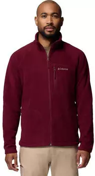 Columbia Fast Trek II Full Zip Fleece Men (1420421) rich wine
