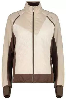 CMP Hybride Damenjacke mit abnehmbaren Ärmeln (30A2276-P322) cream