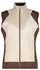 CMP Hybride Damenjacke mit abnehmbaren Ärmeln (30A2276-P322) cream