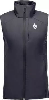 Black Diamond First Light Hybrid Weste schwarz