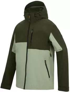 Regatta Bosfield Hoodie Regenjacke (RMW387) gr&uuml;n