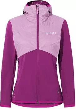 VAUDE Damen Brenva Jacke (42700) pink orchid/lila