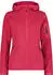 CMP Damen Fleece Jacke Fix Hood (3H19826) magenta-lighter/pink