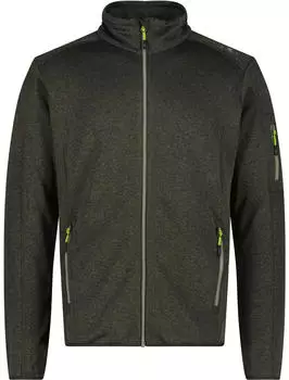 CMP Knit-Tech-Fleece Mesh (30H5887) pine-lighter