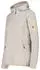 CMP Damen Fleecejacke Fix Hood (3H19826) beige/vaniglia