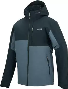 Regatta Bosfield Hoodie Regenjacke (RMW457) blau