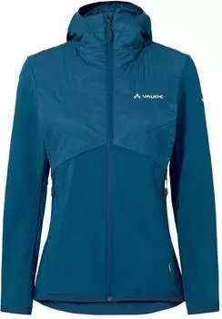 VAUDE Damen Brenva Jacke blau