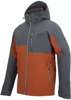 Regatta Bosfield Hoodie Regenjacke (RMW457) brick/dark storm