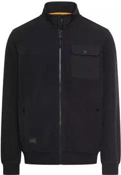 Camel Active Fleecejacke aus recyceltem Polyester (409401) dark navy