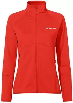 VAUDE Women's Monviso Fleece FZ Jacket II lava