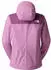 The North Face Antora Regenjacke Damen (NF0A8BKD) hushed lavender/chroma purple