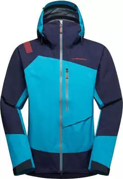 La Sportiva Alpine Guide GTX Jacke tropicblue deepsea
