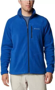 Columbia Fast Trek II Full Zip Fleece Herren (1420421) blau/weiß