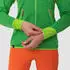 Salewa Women's Agner Hybrid Polarlite Fullzip Hoody etruscanredmelange