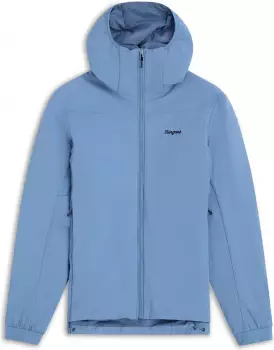 Bergans Holo Insulated Hoodie Jacke blau