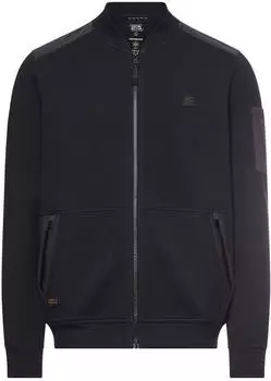 Camel Active Fleecejacke aus recyceltem Polyester (409400-8W34) dark navy