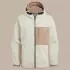 Craghoppers Longlands Wendejacke mit Kapuze ecru/warm beige