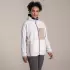 Craghoppers Longlands Wendejacke mit Kapuze ecru/warm beige