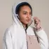 Craghoppers Longlands Wendejacke mit Kapuze ecru/warm beige