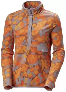 Helly Hansen Maridalen Fleecepullover Print orange