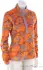 Helly Hansen Maridalen Fleecepullover Print orange