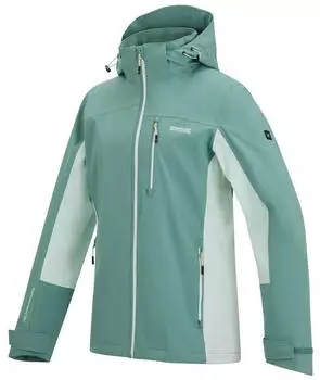 Regatta Bosfield Kapuzenjacke Regenjacke (RWW490) ivy moss ocean/gr&uuml;n