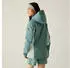 Regatta Bosfield Kapuzenjacke Regenjacke (RWW490) ivy moss ocean/grün
