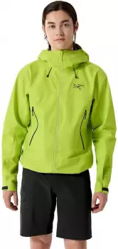 Arc'teryx Beta SL Jacket mantis/tatsu – Vollständiger Wetterschutz für wechselhaftes Bergwetter