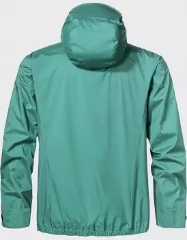 Schöffel 2.5L Jacke Vistdal M (20-23835) emerald slate – Schöffel 2.5L Jacke Vistdal M – verlässlicher Wetterschutz mit durchdachter Taschenausstattung