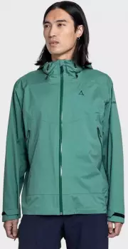 Schöffel 2.5L Jacke Vistdal M (20-23835) emerald slate – Wasserdichter Schutz ohne Kondensationsprobleme