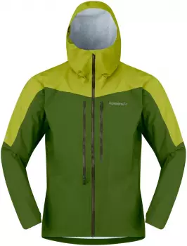 Norrøna Falketind Dri1 Jacket pesto/goldenlime