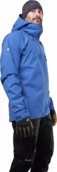 Mountain Equipment Tupilak Jacke blau schwarz