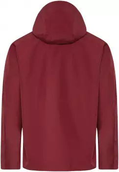 VAUDE Elope 3L Jacke (48537-007) carmine – Wetterschutz durch professionelle Drei-Lagen-Technologie
