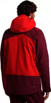 La Sportiva Alpine Guide GTX Perfomance Jkt M (ZAMJ100) mountain red/redwood – Gore-Tex sorgt für trockenen Komfort bei wechselhaftem Bergwetter