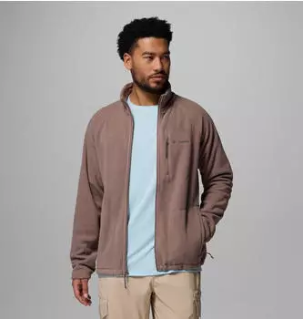 Columbia Fast Trek II Full Zip Fleece Men (1420421) iron – Columbia Fast Trek II Full Zip – Fleecejacke als flexible Isolationsschicht