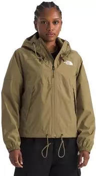 The North Face Antora Regenjacke Damen (NF0A7QF1) cedar