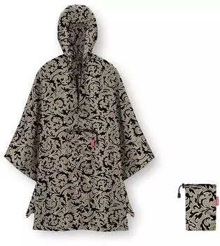 Reisenthel Mini Maxi Poncho baroque marble