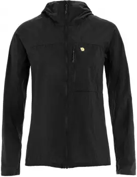 Fjällräven Bergtagen Windshell Jacke (F14500164550) schwarz