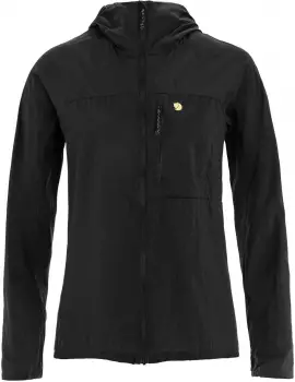 Fj&auml;llr&auml;ven Bergtagen Windshell Jacke (F14500164550) schwarz