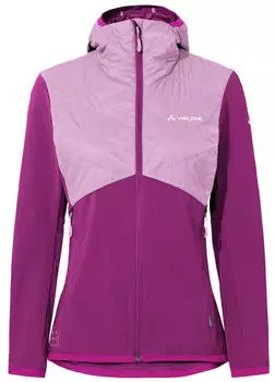 VAUDE Women's Brenva Jacket (42700) pink orchid/lila