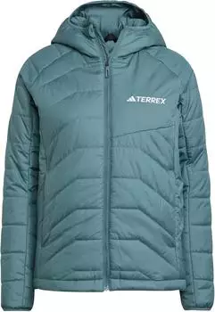 Adidas Terrex Multi Synthetic Hooded Insulation Jacket (JN0798) preloved teal