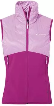VAUDE Women's Brenva Vest II (45733) pink orchid