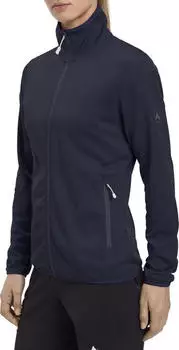 McKinley Roto III Fleecejacke mit Stehkragen (437588) melange/navy