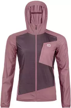Ortovox Trace Windbreaker Jacket Women chestnut